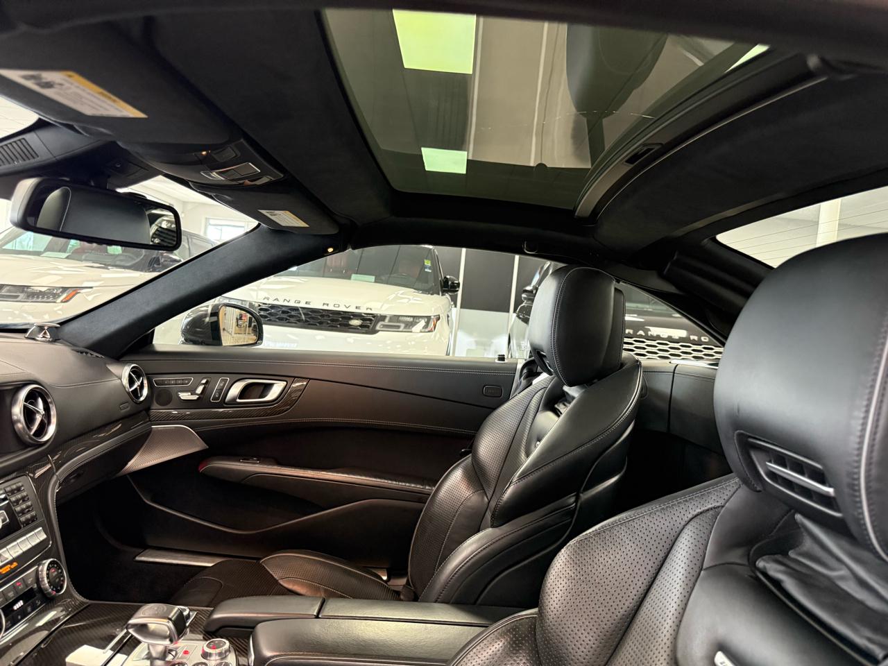 Mercedes-Benz SL-Class SL63 AMG 2013