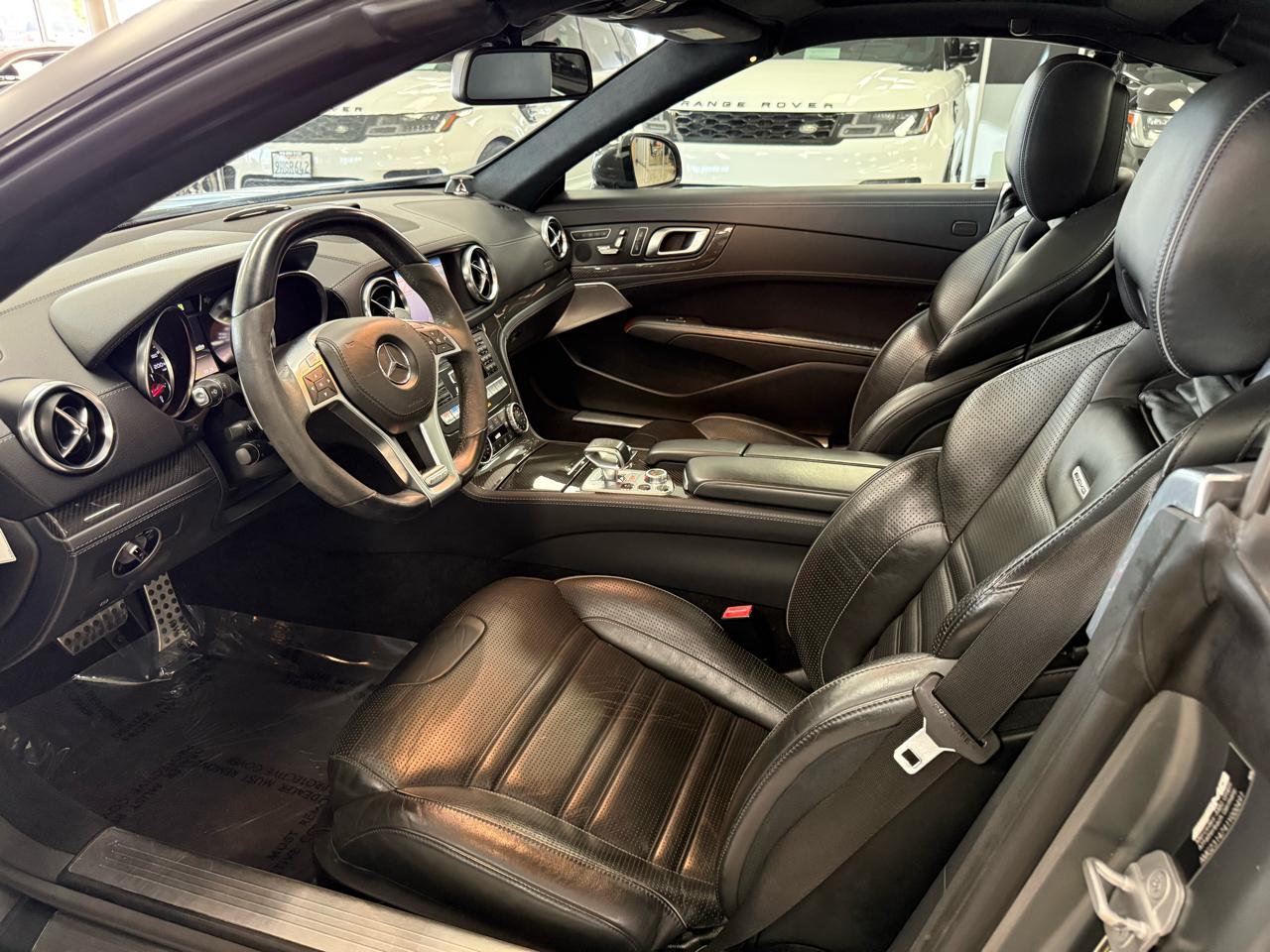 Mercedes-Benz SL-Class SL63 AMG 2013