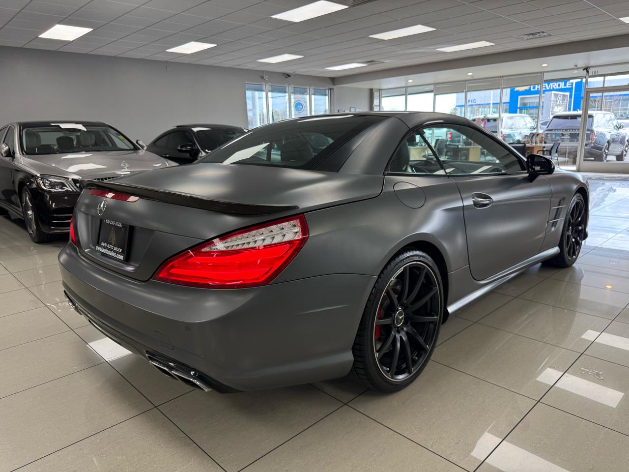 Mercedes-Benz SL-Class SL63 AMG 2013