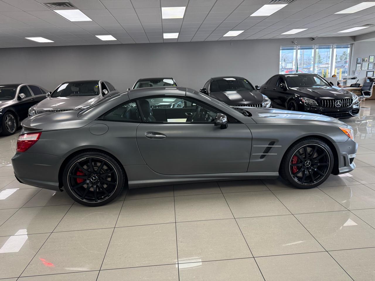 Mercedes-Benz SL-Class SL63 AMG 2013