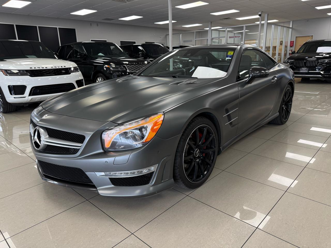 Mercedes-Benz SL-Class SL63 AMG 2013