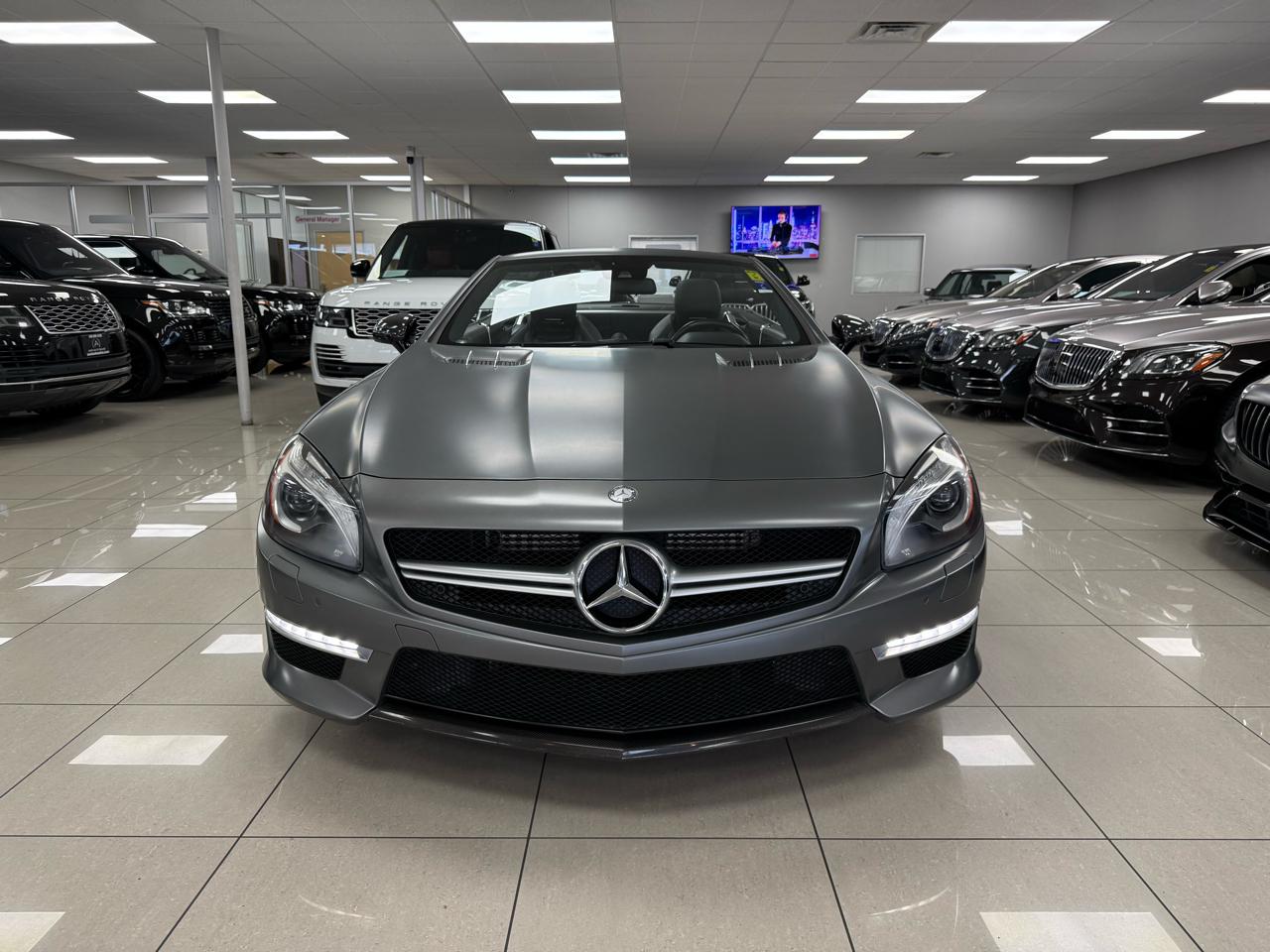 Mercedes-Benz SL-Class SL63 AMG 2013