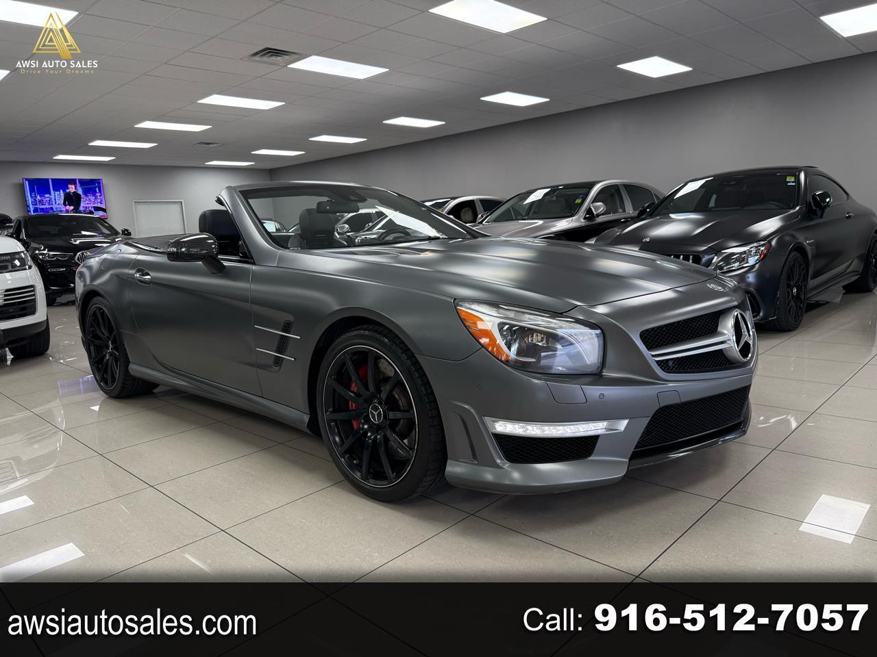 Mercedes-Benz SL-Class SL63 AMG 2013