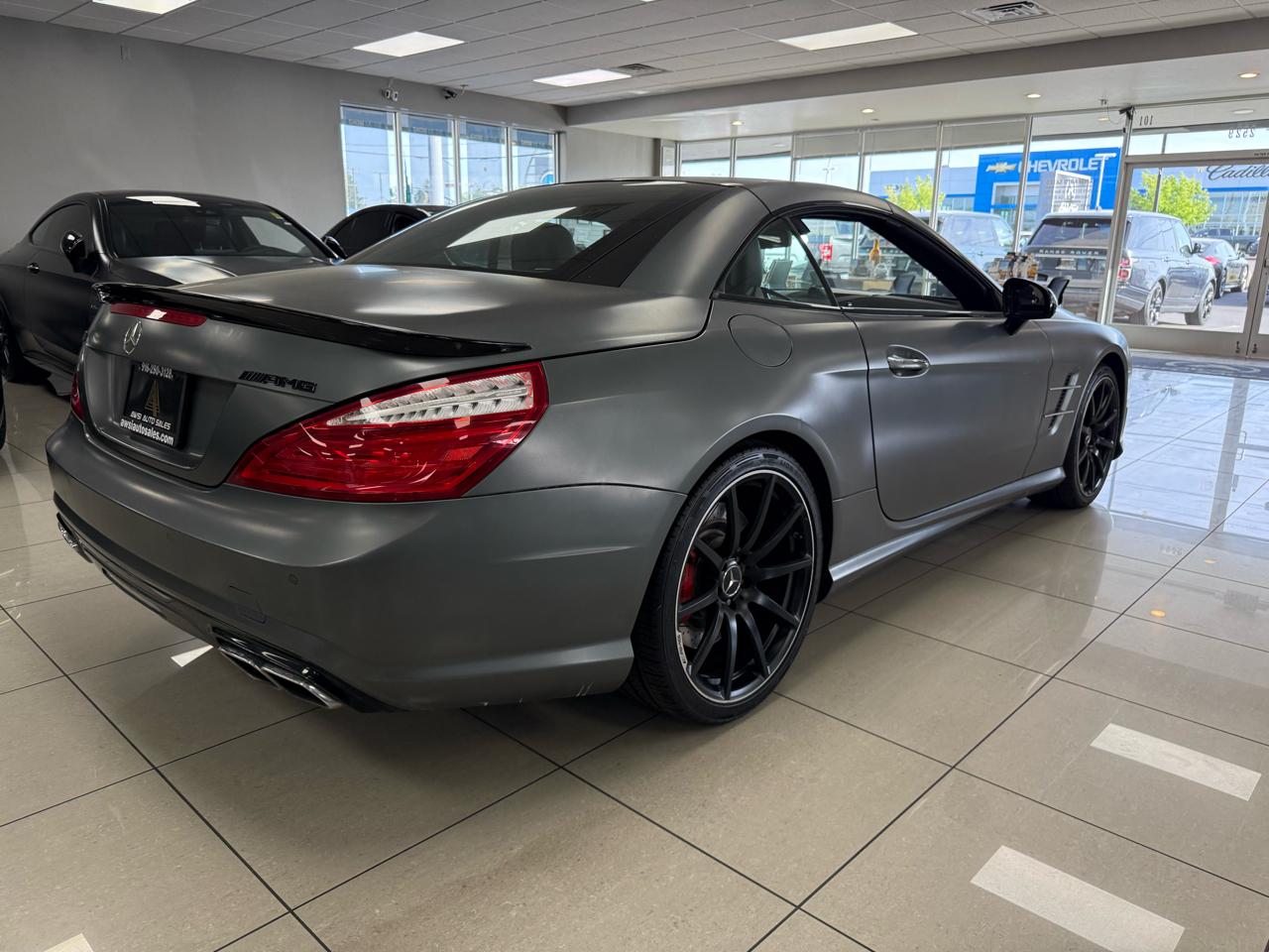 Mercedes-Benz SL-Class SL63 AMG 2013