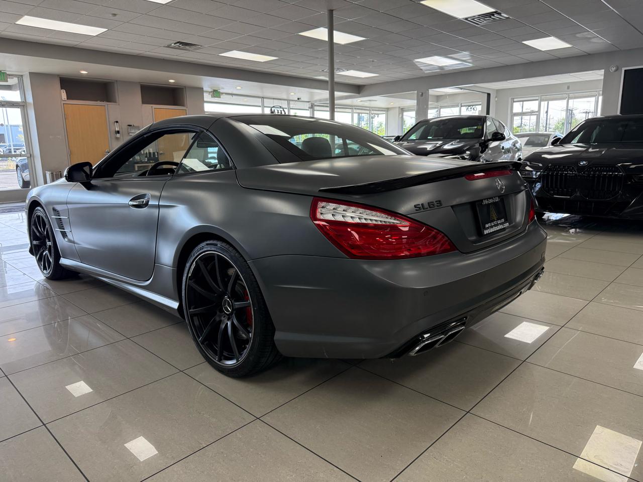 Mercedes-Benz SL-Class SL63 AMG 2013