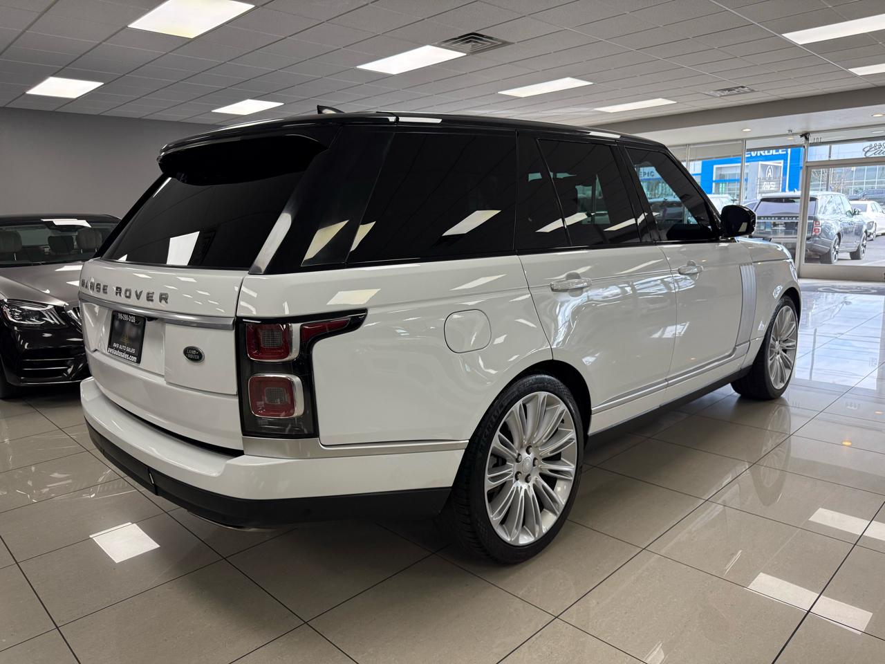 Land Rover Range Rover Autobiography 2018