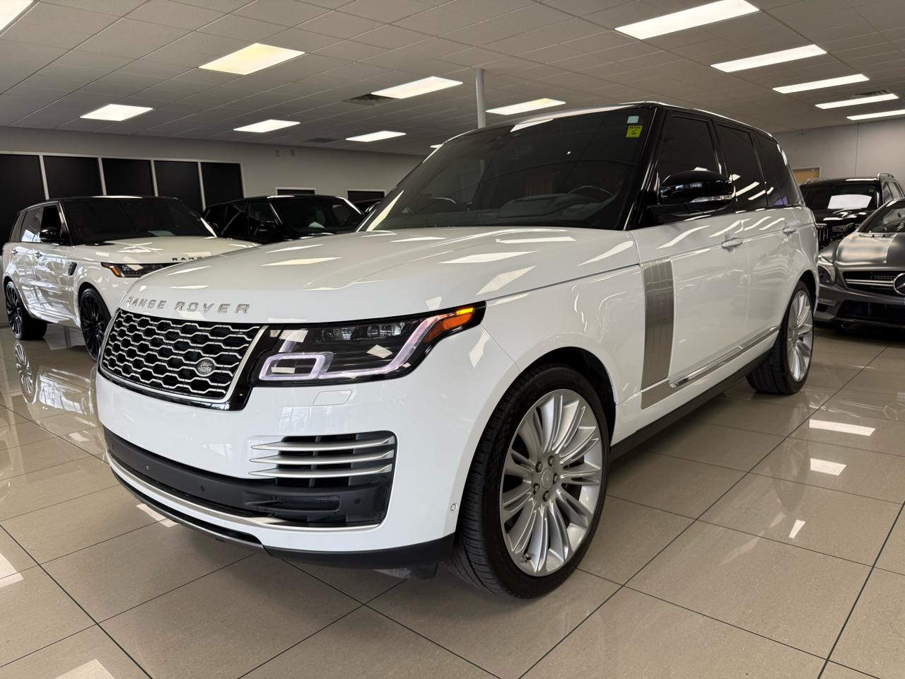 Land Rover Range Rover Autobiography 2018
