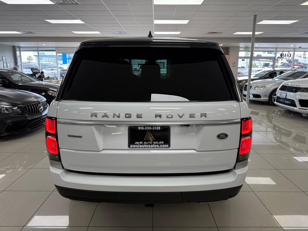 Land Rover Range Rover Autobiography 2018
