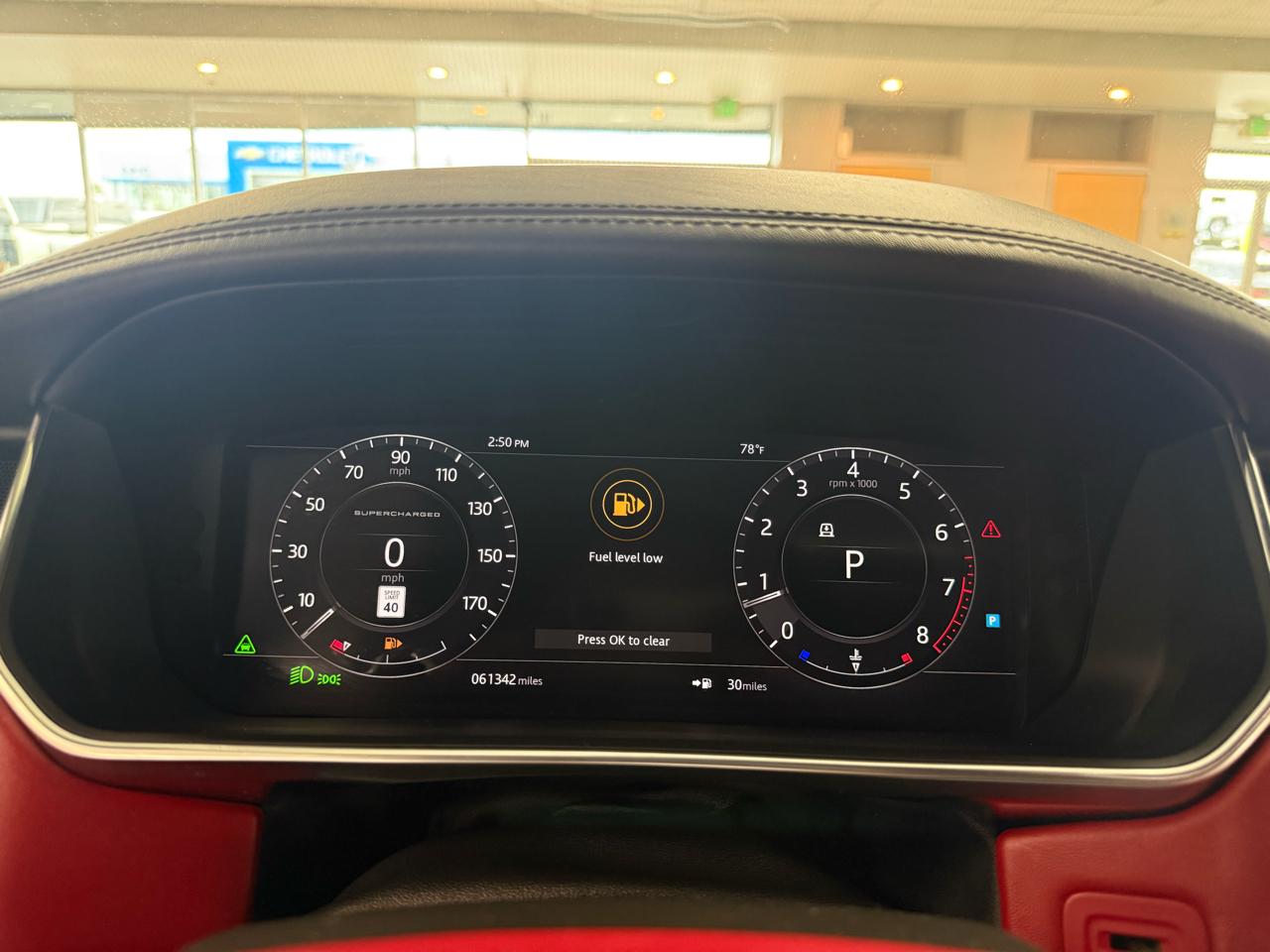 Land Rover Range Rover Autobiography 2018