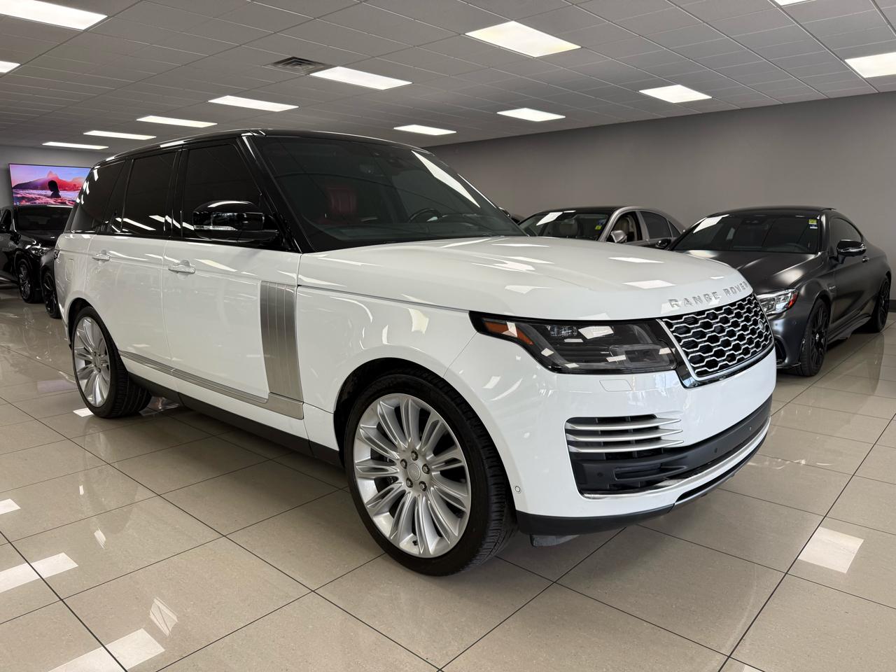 Land Rover Range Rover Autobiography 2018
