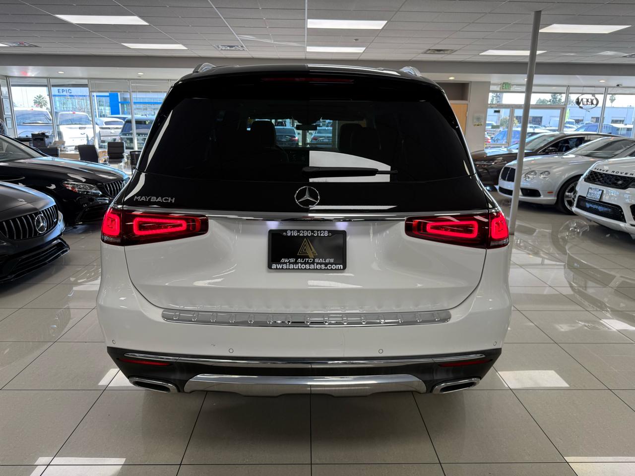 Mercedes-Benz GLS-Class GLS450 4MATIC 2020