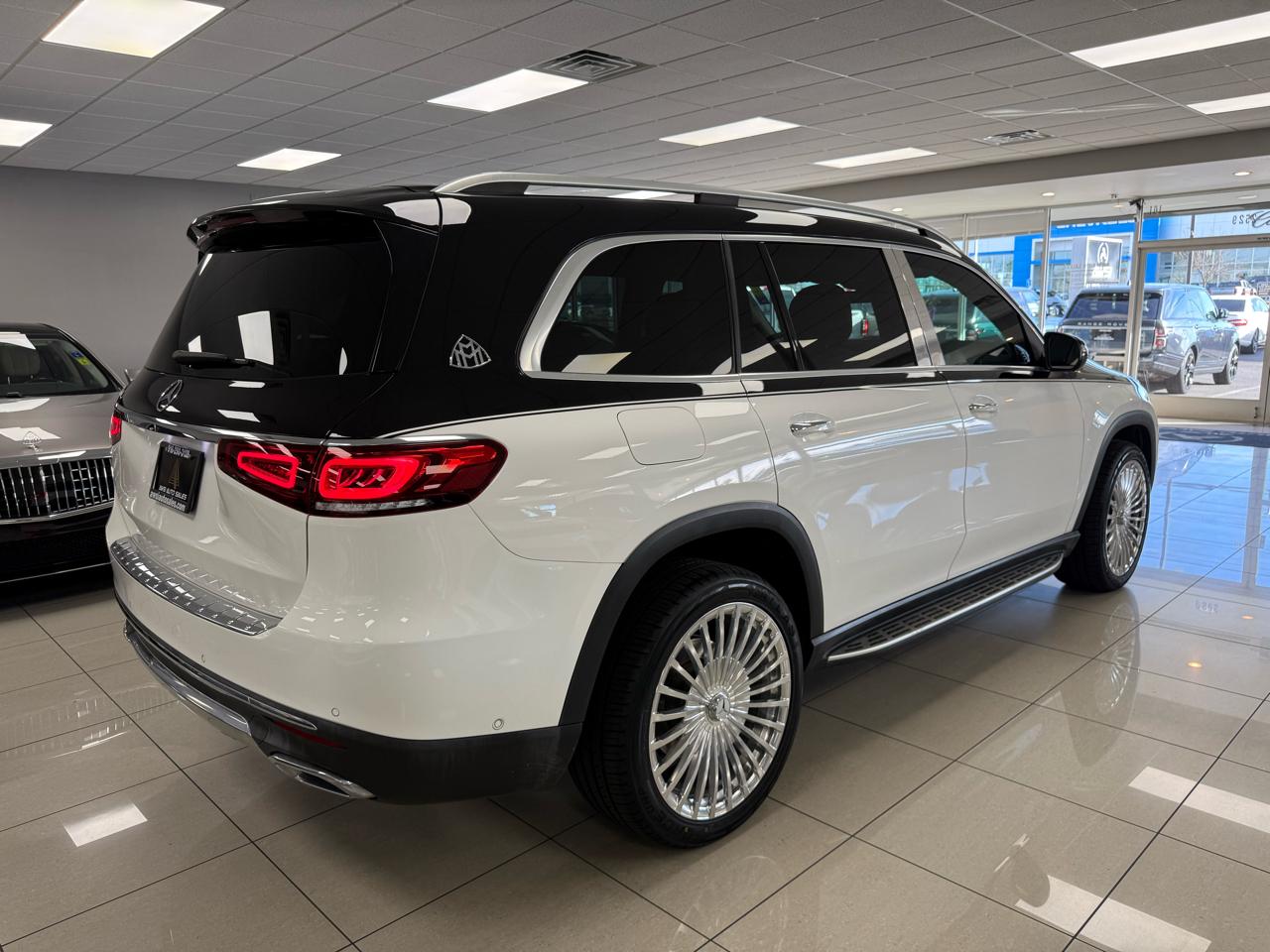 Mercedes-Benz GLS-Class GLS450 4MATIC 2020