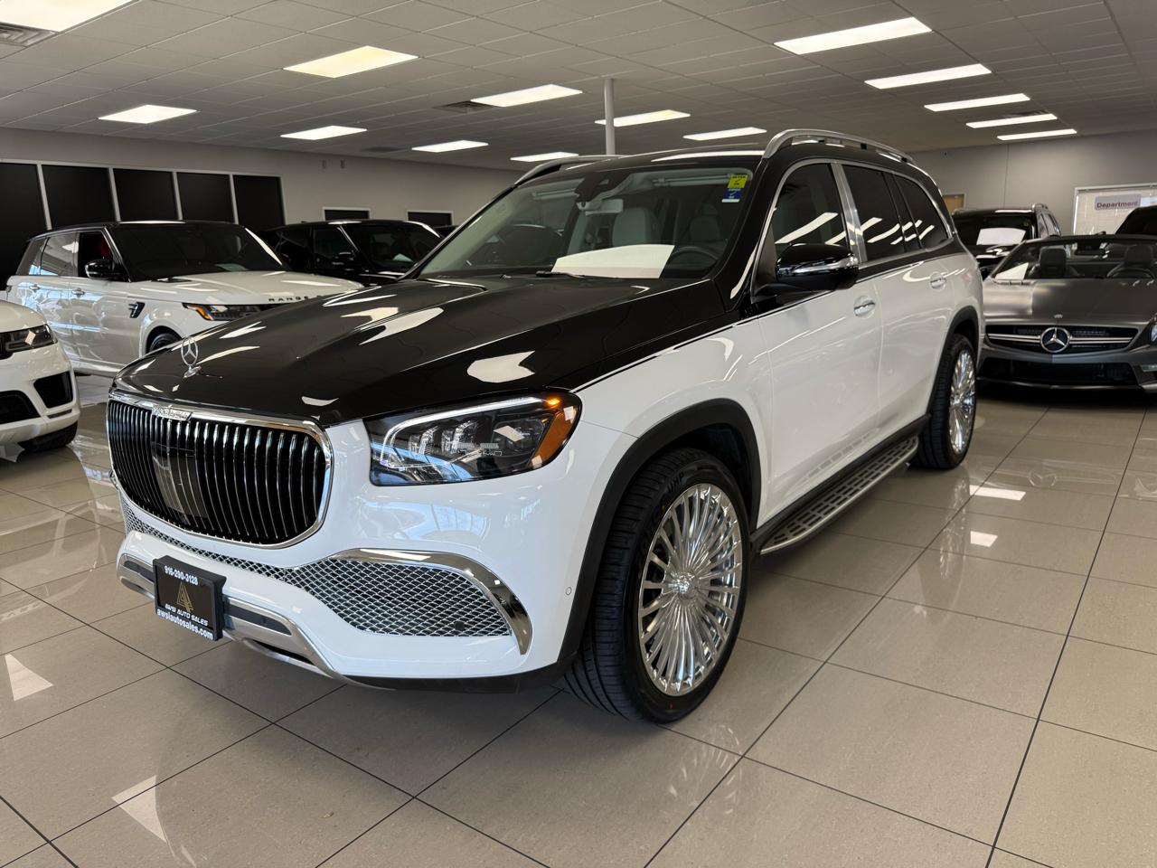 Mercedes-Benz GLS-Class GLS450 4MATIC 2020