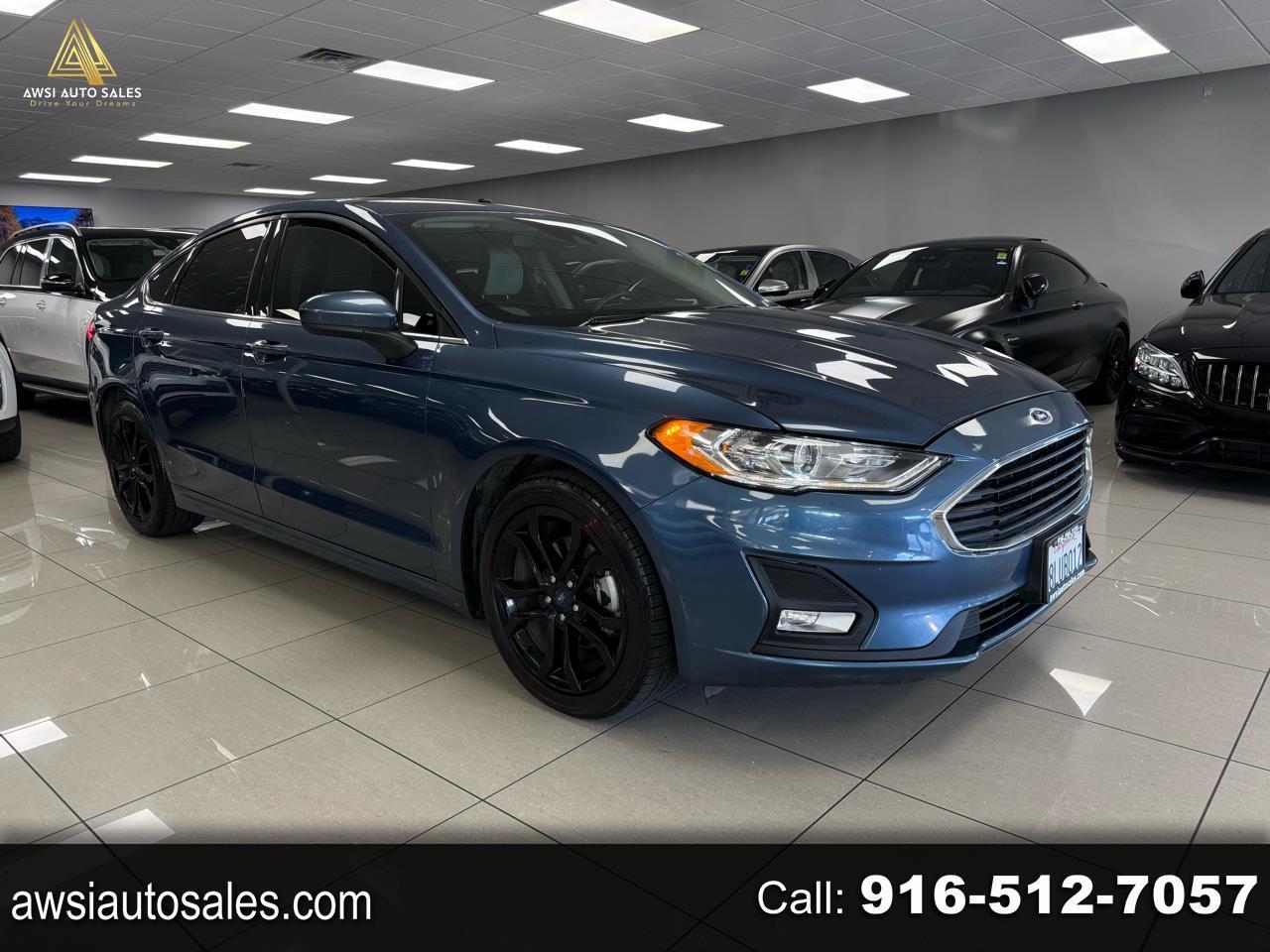 Ford Fusion SE 2019