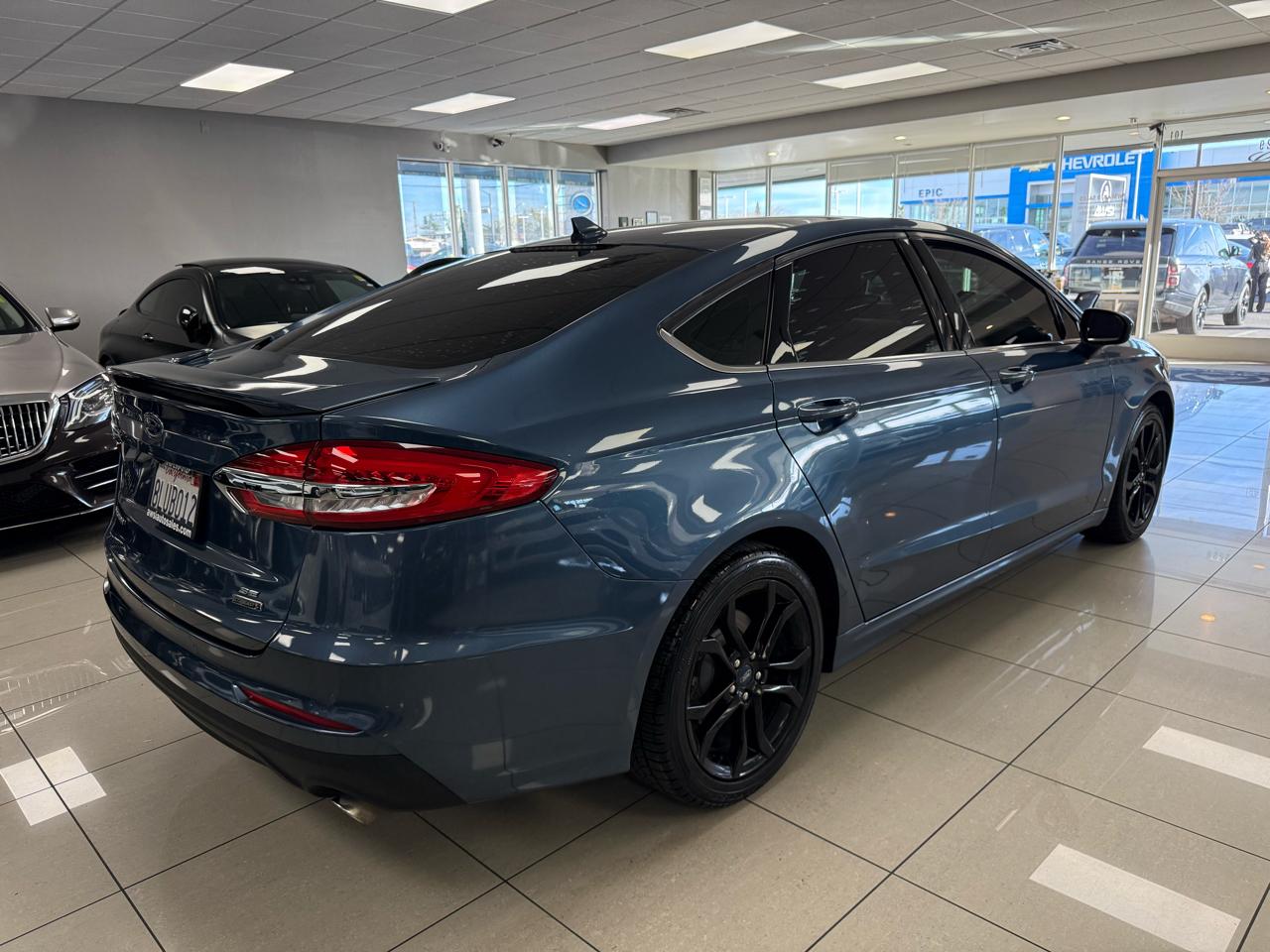 Ford Fusion SE 2019
