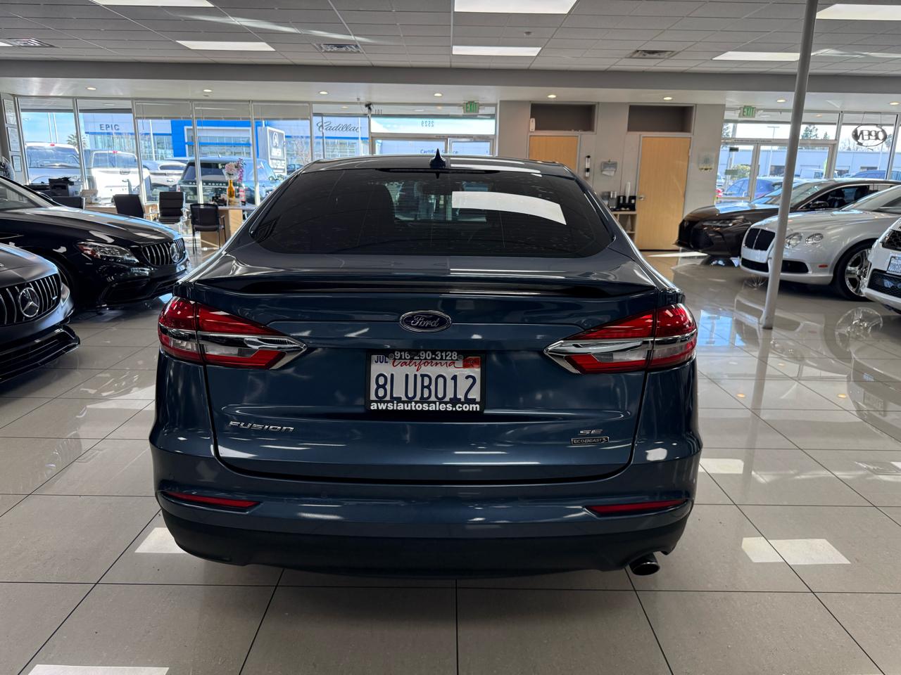 Ford Fusion SE 2019