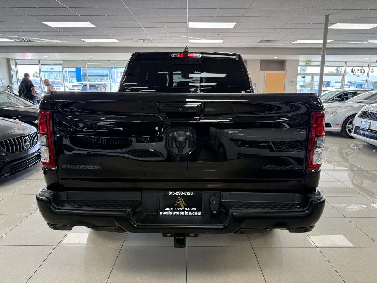 RAM 1500 Big Horn Crew Cab SWB 4WD 2021