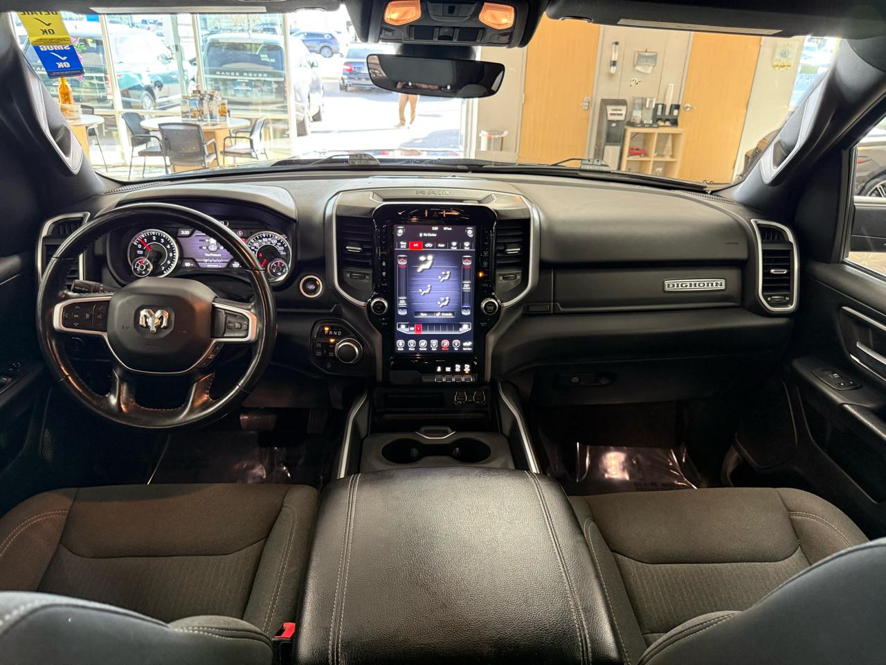 RAM 1500 Big Horn Crew Cab SWB 4WD 2021