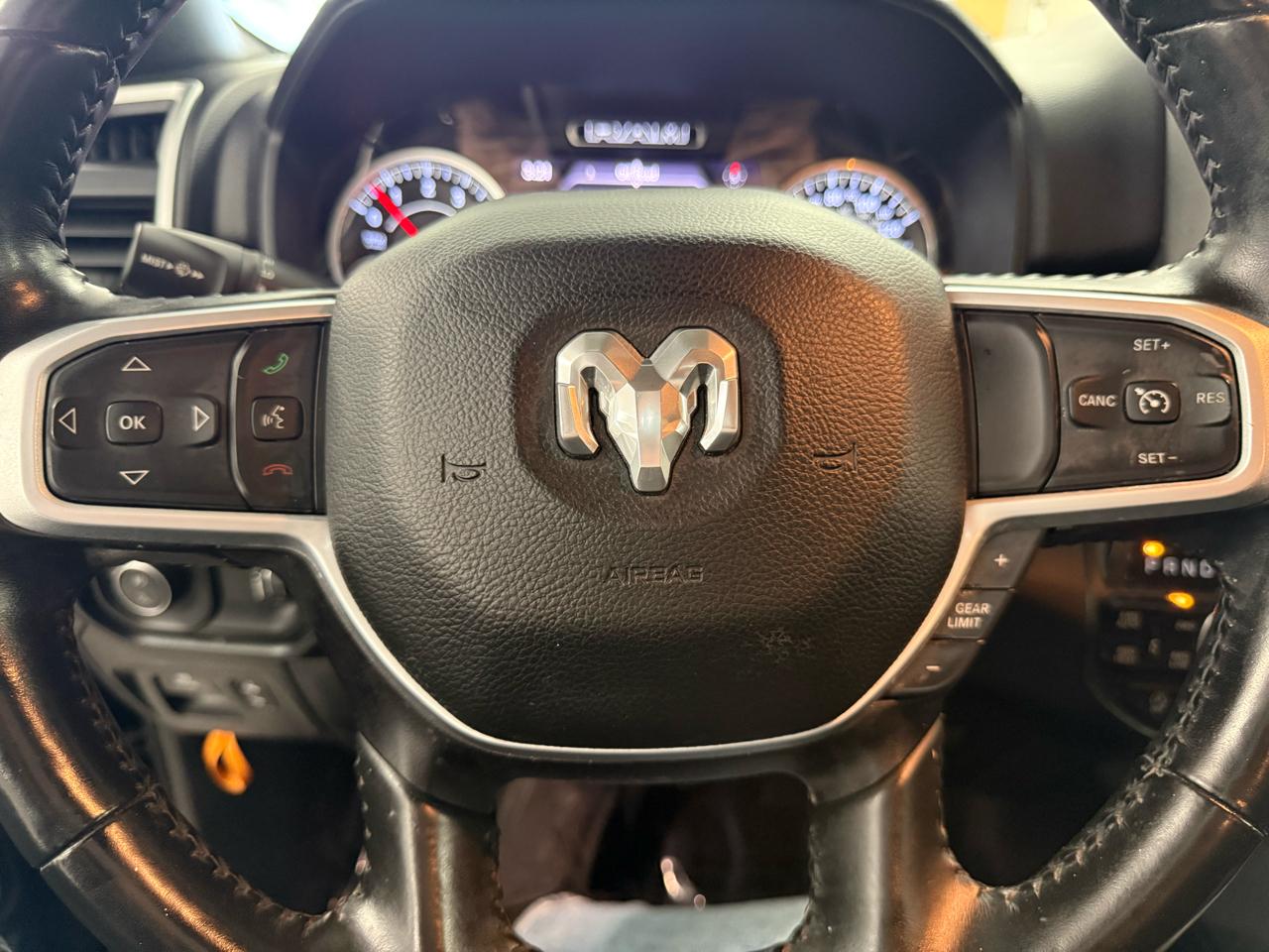 RAM 1500 Big Horn Crew Cab SWB 4WD 2021