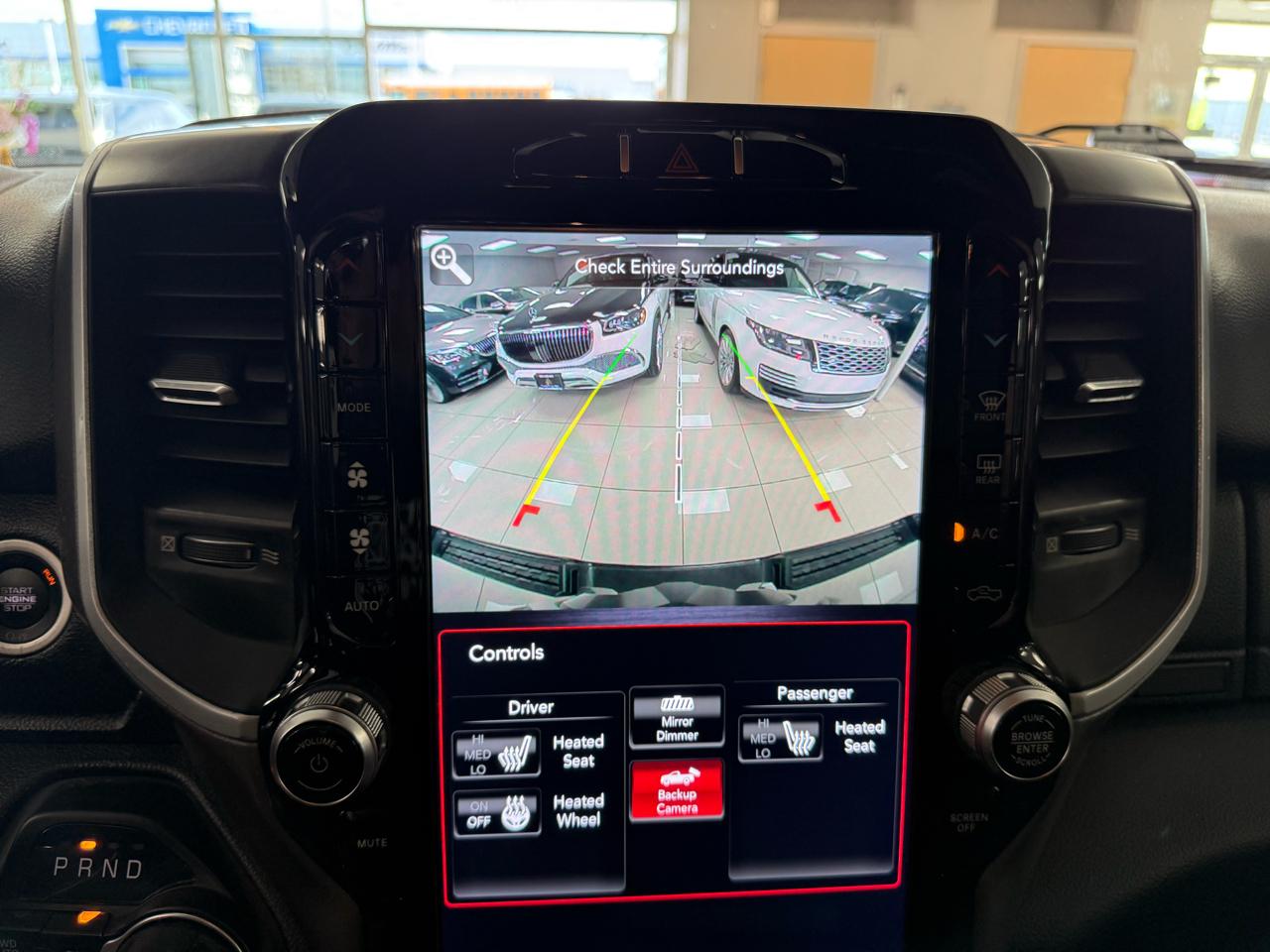 RAM 1500 Big Horn Crew Cab SWB 4WD 2021