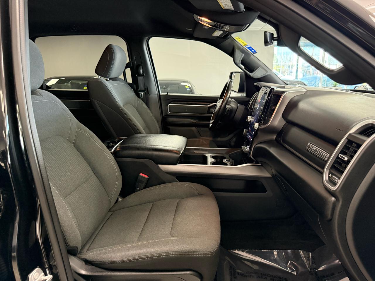 RAM 1500 Big Horn Crew Cab SWB 4WD 2021