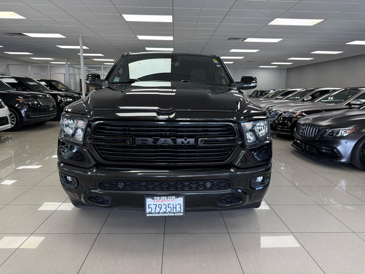 RAM 1500 Big Horn Crew Cab SWB 4WD 2021