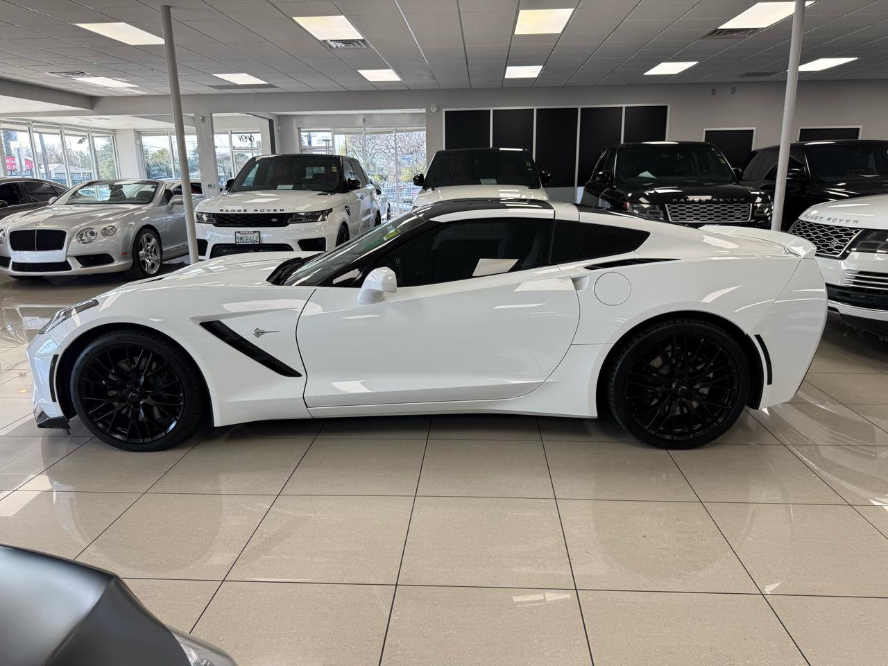 Chevrolet Corvette Z51 3LT Coupe Automatic 2015