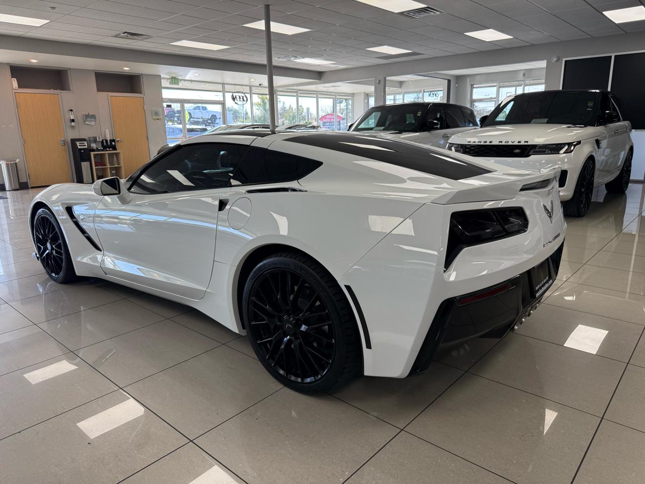Chevrolet Corvette Z51 3LT Coupe Automatic 2015