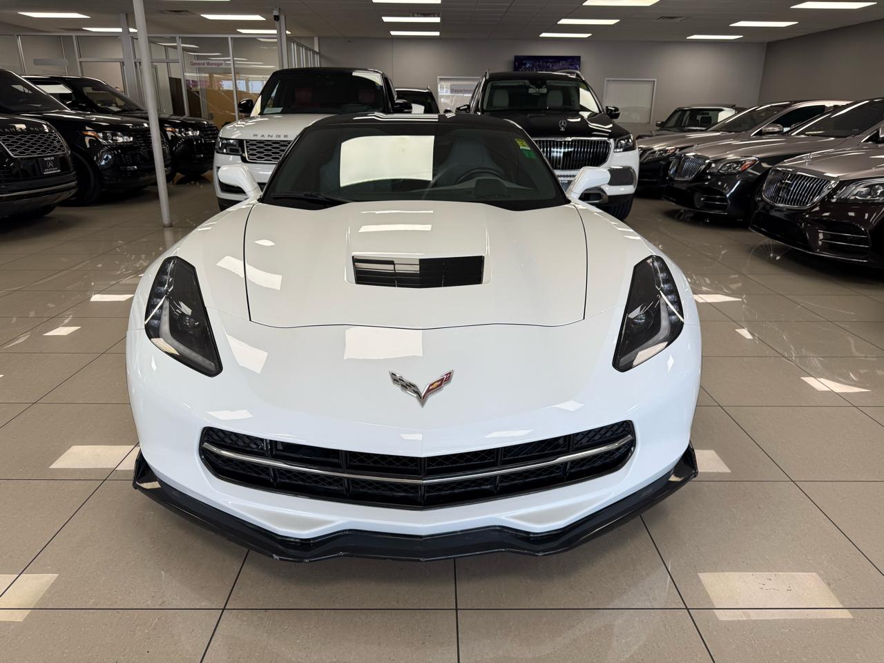 Chevrolet Corvette Z51 3LT Coupe Automatic 2015
