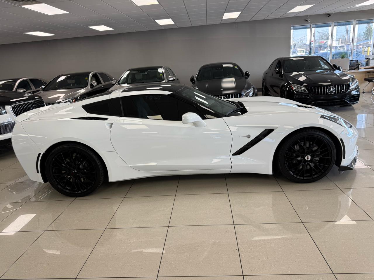 Chevrolet Corvette Z51 3LT Coupe Automatic 2015