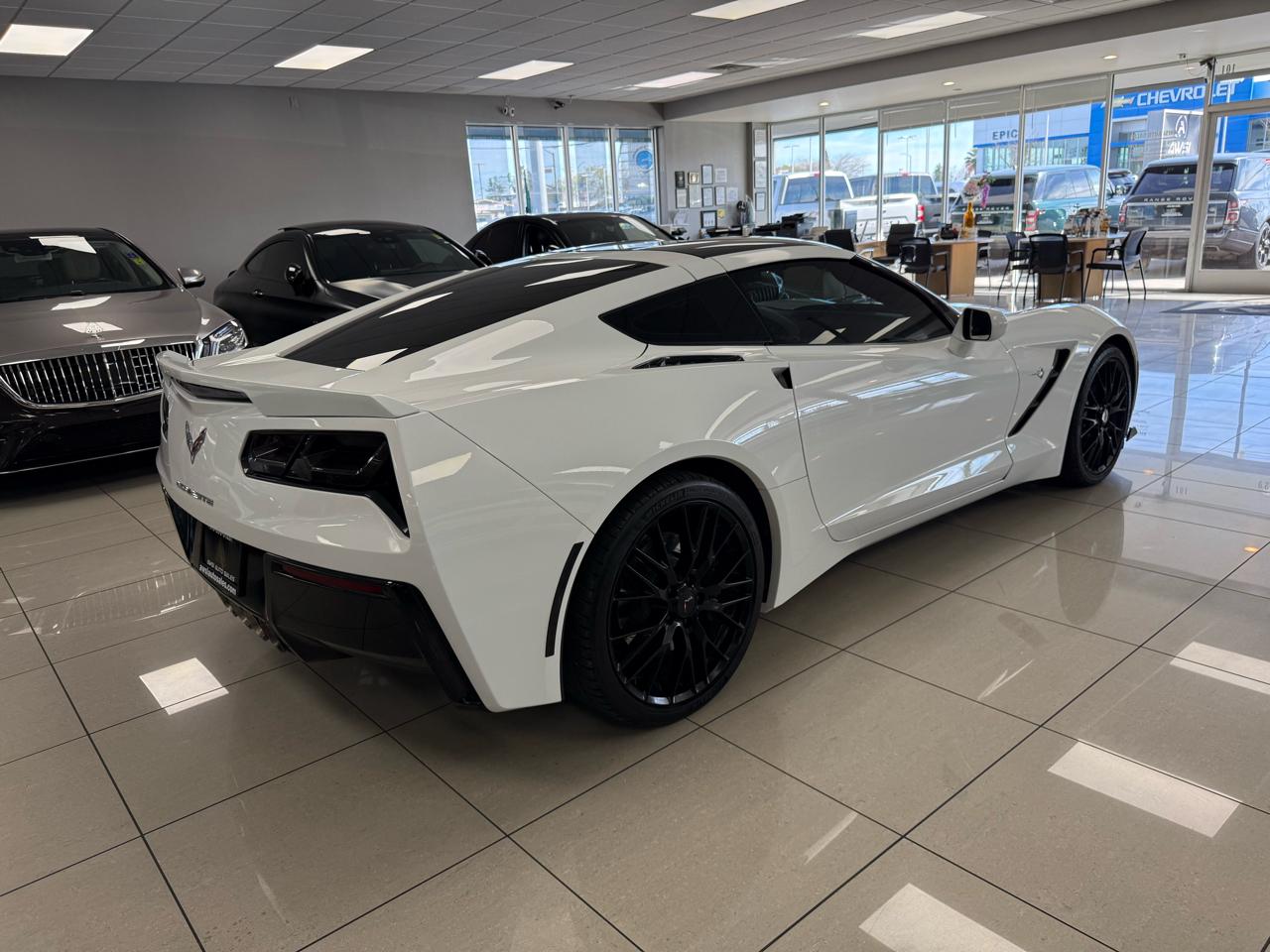 Chevrolet Corvette Z51 3LT Coupe Automatic 2015