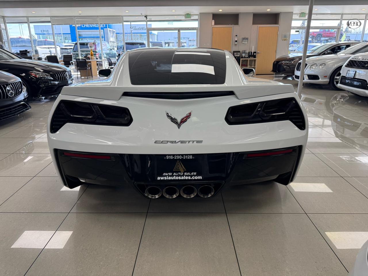 Chevrolet Corvette Z51 3LT Coupe Automatic 2015