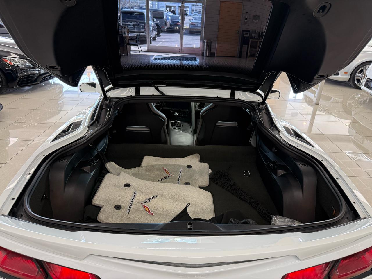 Chevrolet Corvette Z51 3LT Coupe Automatic 2015