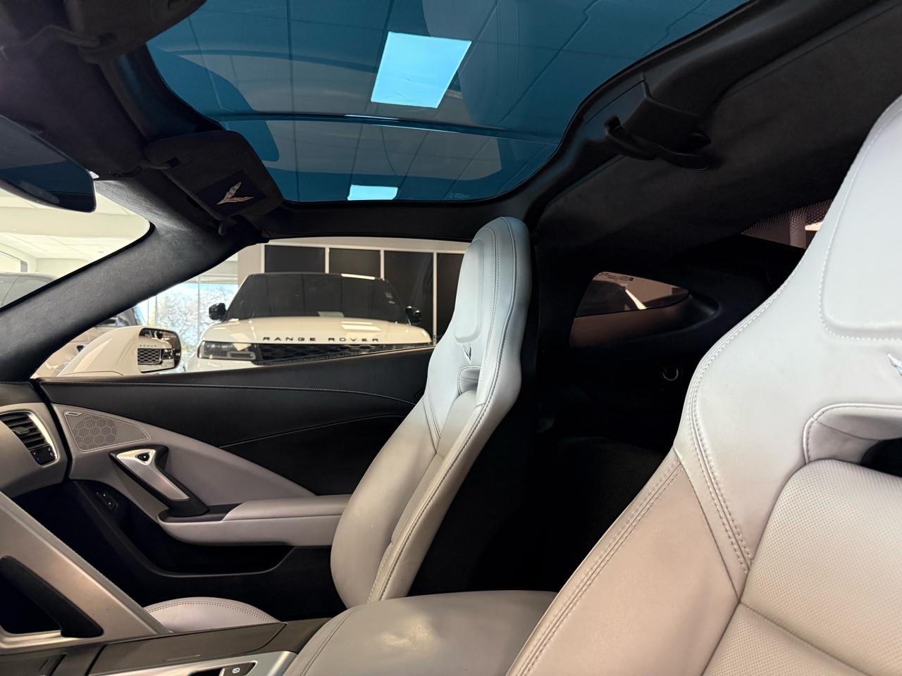 Chevrolet Corvette Z51 3LT Coupe Automatic 2015