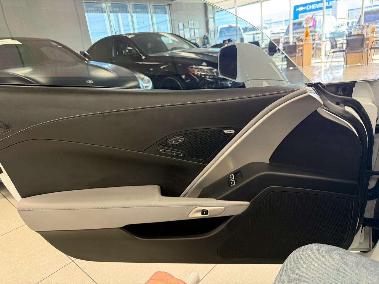 Chevrolet Corvette Z51 3LT Coupe Automatic 2015