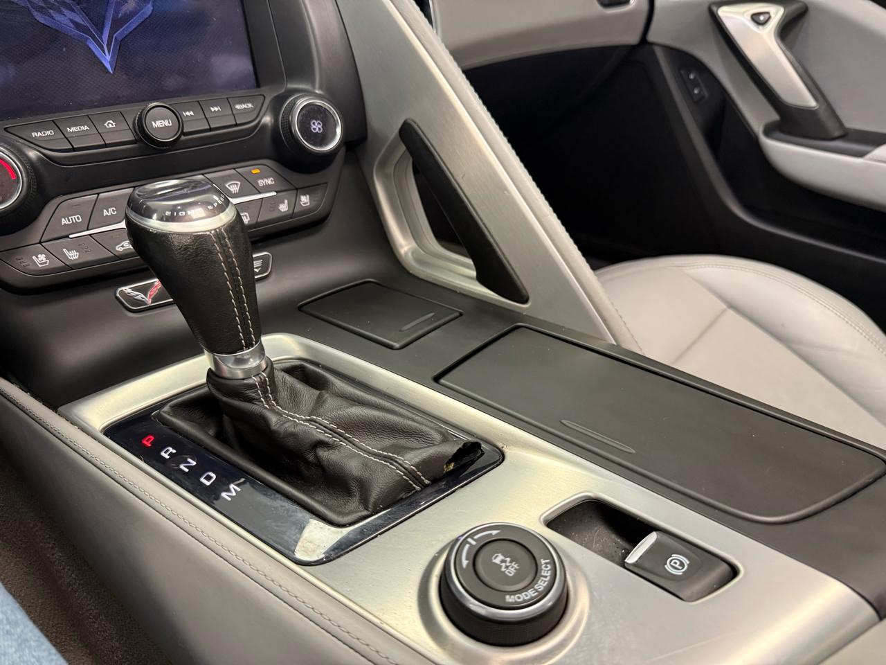 Chevrolet Corvette Z51 3LT Coupe Automatic 2015