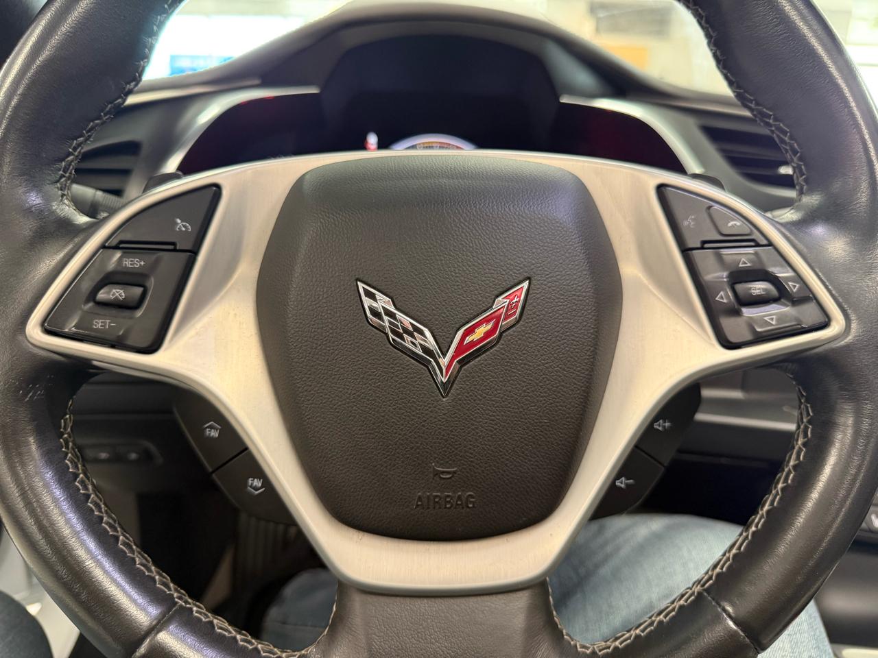 Chevrolet Corvette Z51 3LT Coupe Automatic 2015