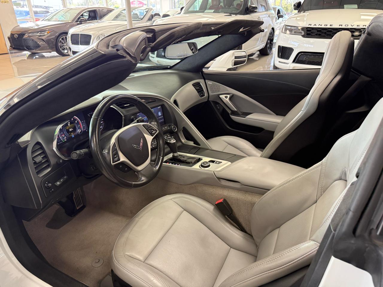 Chevrolet Corvette Z51 3LT Coupe Automatic 2015