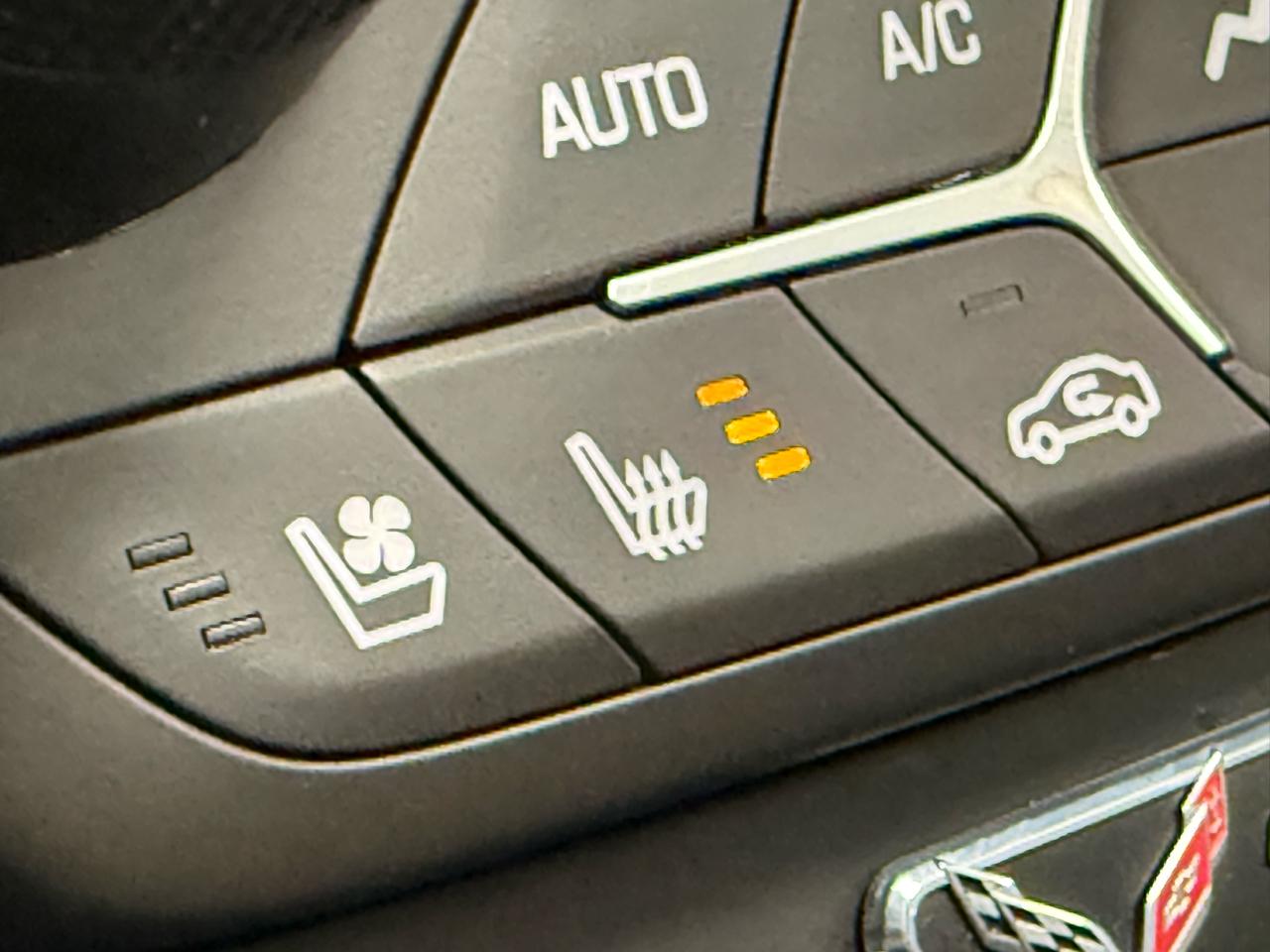 Chevrolet Corvette Z51 3LT Coupe Automatic 2015