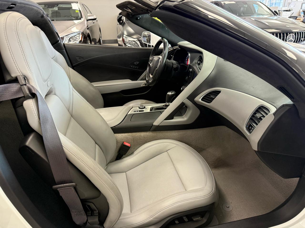 Chevrolet Corvette Z51 3LT Coupe Automatic 2015