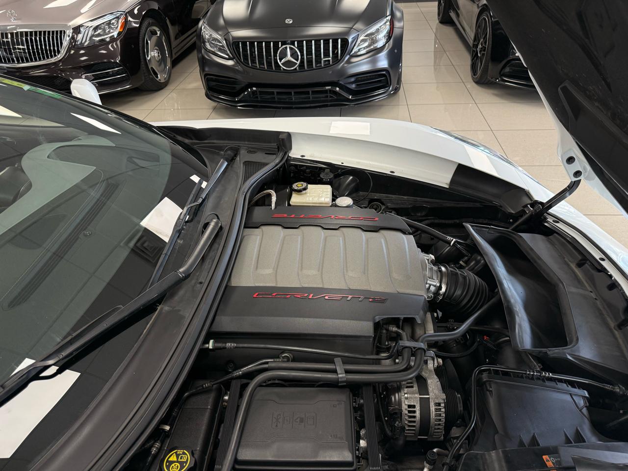 Chevrolet Corvette Z51 3LT Coupe Automatic 2015