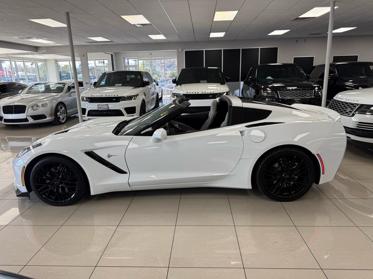 Chevrolet Corvette Z51 3LT Coupe Automatic 2015