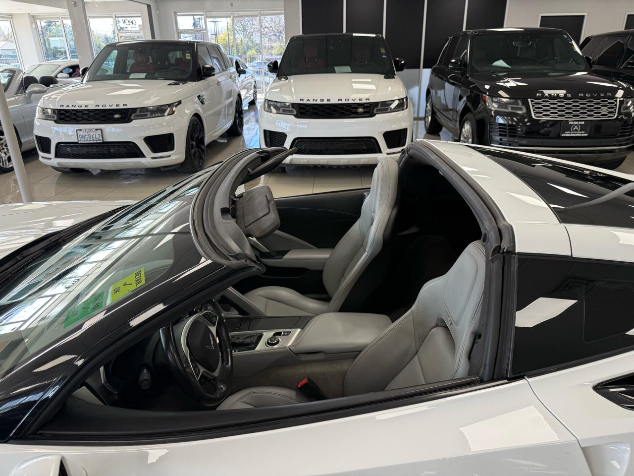 Chevrolet Corvette Z51 3LT Coupe Automatic 2015