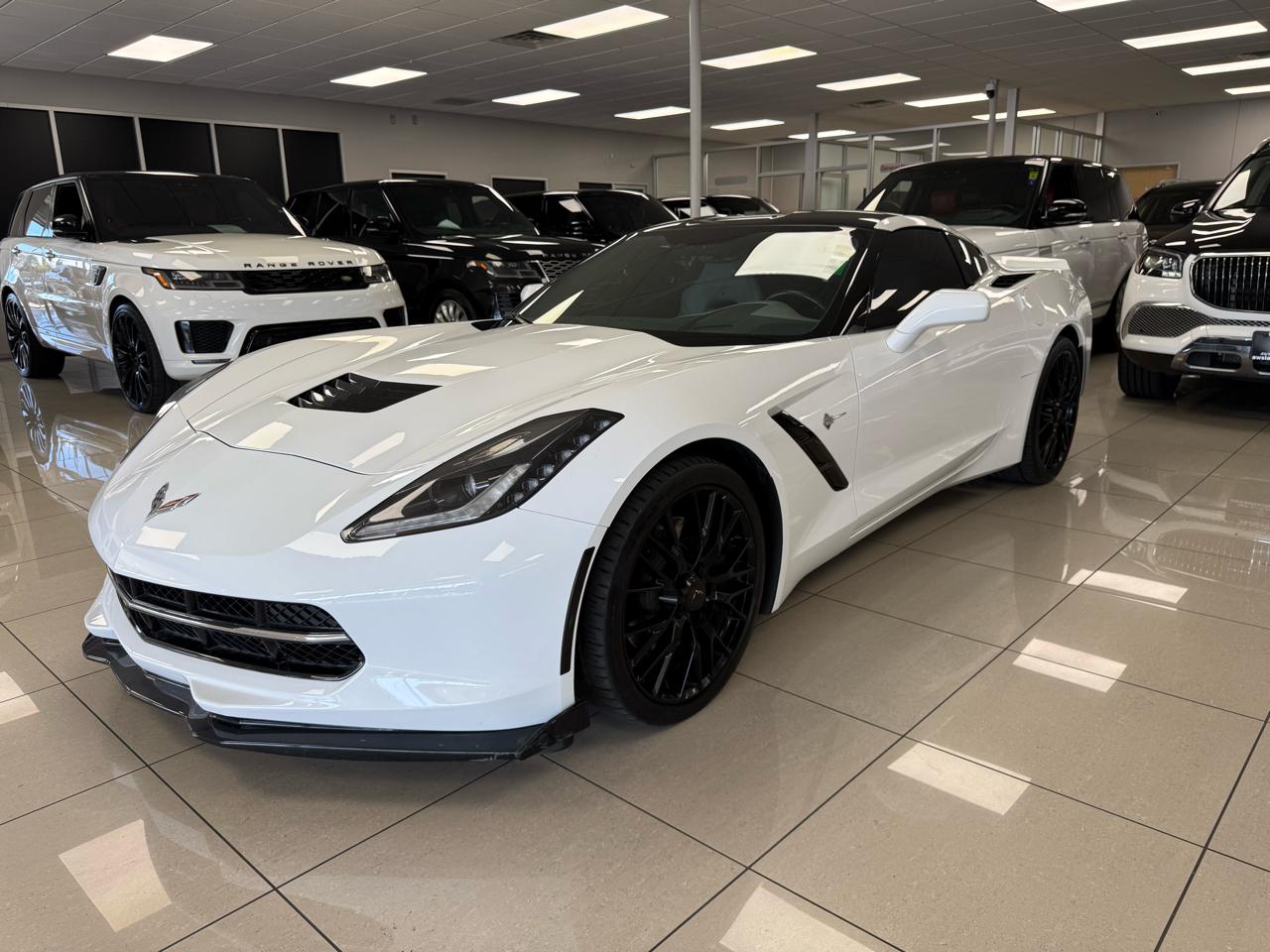 Chevrolet Corvette Z51 3LT Coupe Automatic 2015