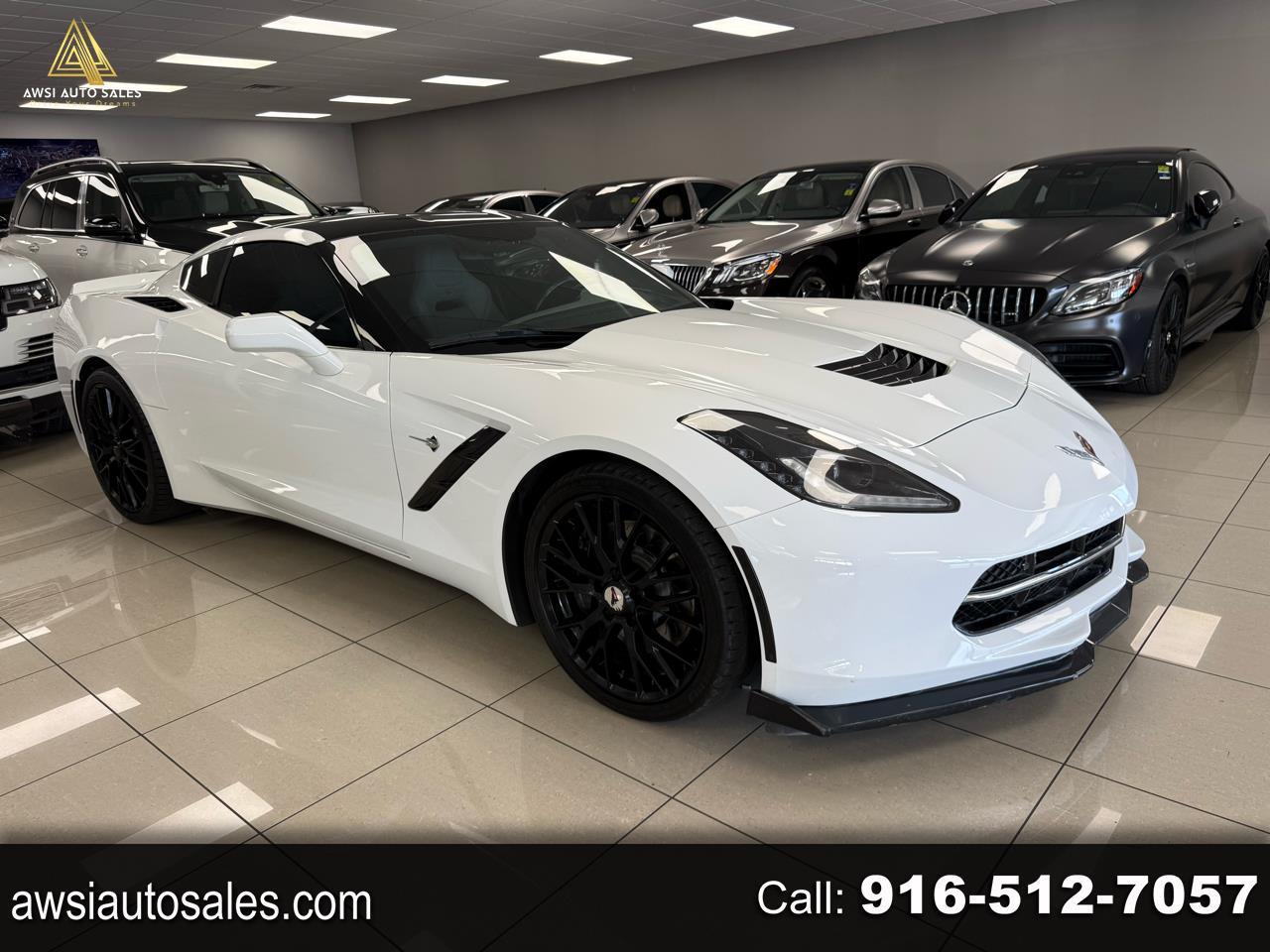 Chevrolet Corvette Z51 3LT Coupe Automatic 2015