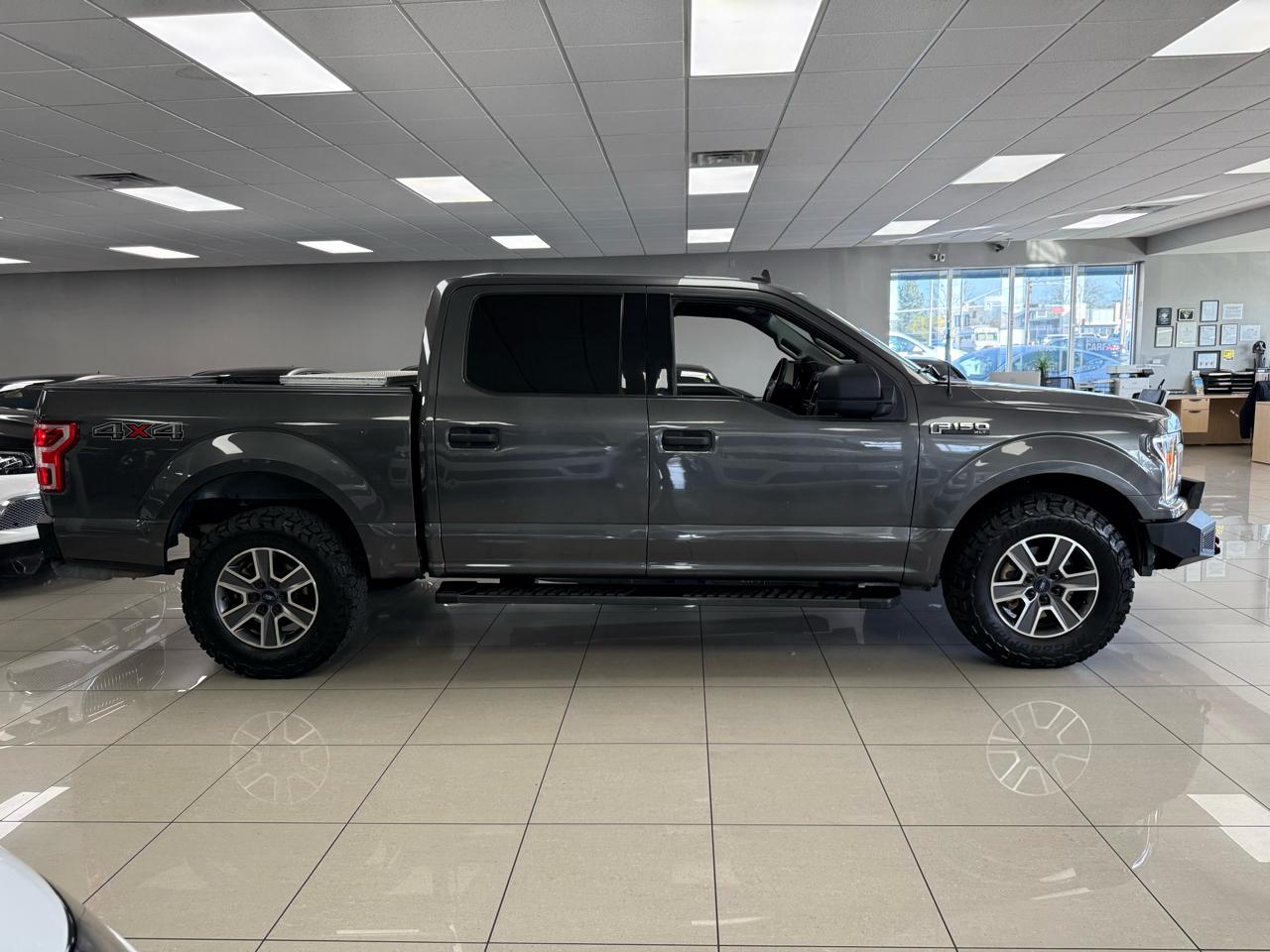 Ford F-150 King-Ranch SuperCrew 5.5-ft. 4WD 2019