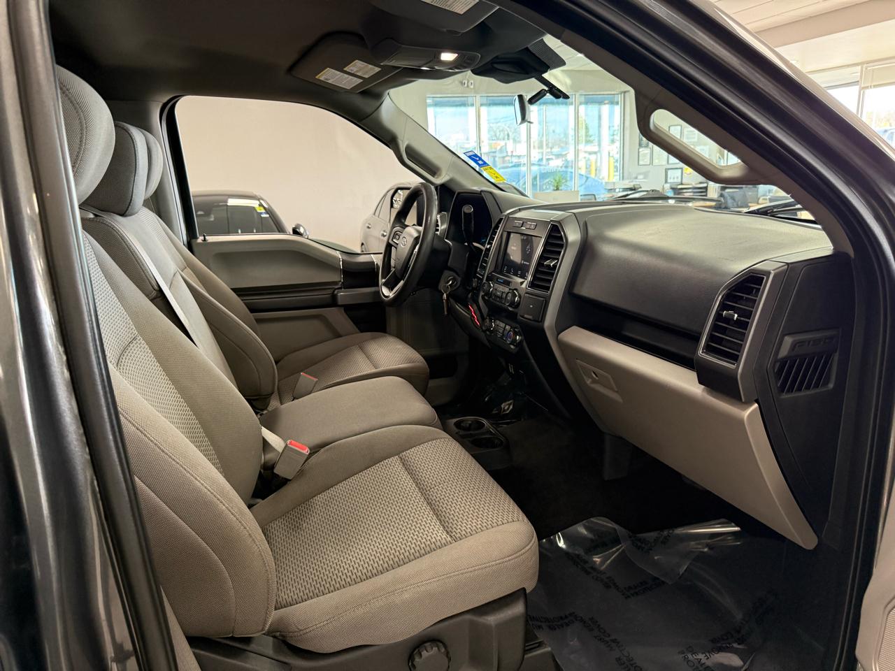 Ford F-150 King-Ranch SuperCrew 5.5-ft. 4WD 2019