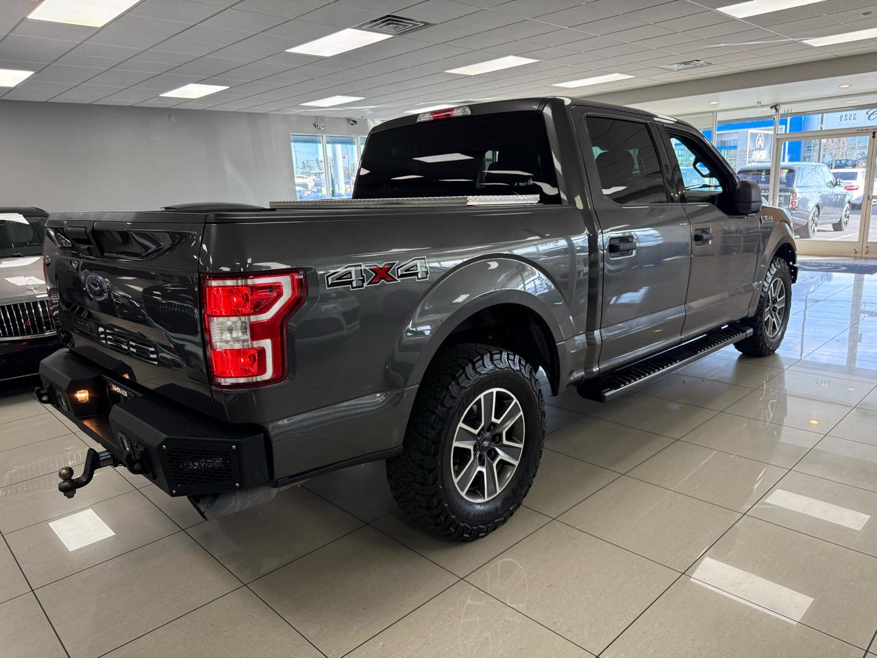Ford F-150 King-Ranch SuperCrew 5.5-ft. 4WD 2019