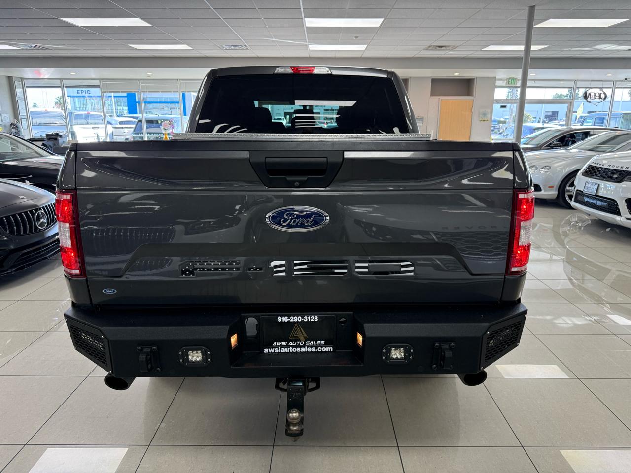 Ford F-150 King-Ranch SuperCrew 5.5-ft. 4WD 2019