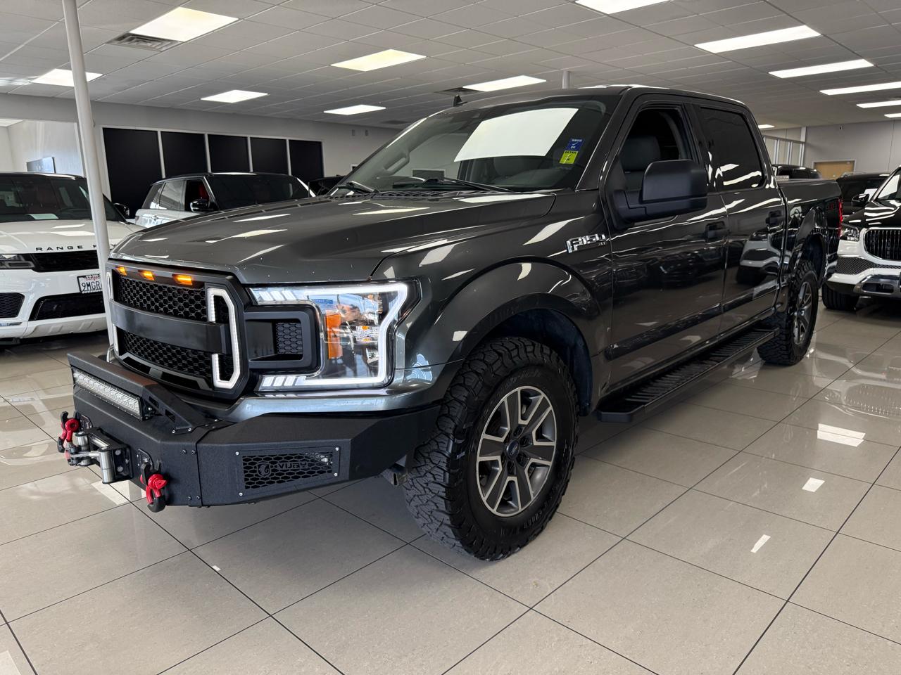 Ford F-150 King-Ranch SuperCrew 5.5-ft. 4WD 2019